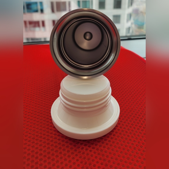 Starbucks 12oz stainless steel tumbler w/ carrying bag NWOT - Picture 6 of 8